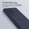 EasyGrip Backcover voor de Samsung Galaxy A32 (4G) - Donkerblauw