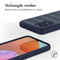 EasyGrip Backcover voor de Samsung Galaxy A32 (4G) - Donkerblauw