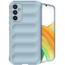 EasyGrip Backcover voor de Samsung Galaxy A34 (5G) - Lichtblauw