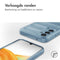 EasyGrip Backcover voor de Samsung Galaxy A34 (5G) - Lichtblauw