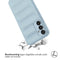 EasyGrip Backcover voor de Samsung Galaxy A34 (5G) - Lichtblauw