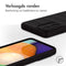 EasyGrip Backcover voor de Samsung Galaxy A52(s) (5G/4G) - Zwart