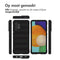 EasyGrip Backcover voor de Samsung Galaxy A52(s) (5G/4G) - Zwart