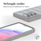 EasyGrip Backcover voor de Samsung Galaxy A53 - Grijs