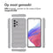 EasyGrip Backcover voor de Samsung Galaxy A53 - Grijs