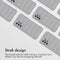 EasyGrip Backcover voor de Samsung Galaxy A53 - Grijs