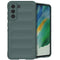 EasyGrip Backcover voor de Samsung Galaxy S21 FE - Donkergroen
