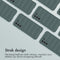 EasyGrip Backcover voor de Samsung Galaxy S21 FE - Donkergroen