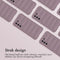 EasyGrip Backcover voor de Samsung Galaxy S21 FE - Paars
