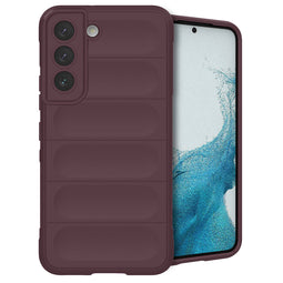 EasyGrip Backcover voor de Samsung Galaxy S22 - Aubergine