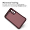 EasyGrip Backcover voor de Samsung Galaxy S22 - Aubergine