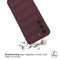 EasyGrip Backcover voor de Samsung Galaxy S22 - Aubergine