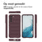 EasyGrip Backcover voor de Samsung Galaxy S22 - Aubergine