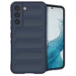 EasyGrip Backcover voor de Samsung Galaxy S22 - Donkerblauw