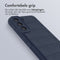 EasyGrip Backcover voor de Samsung Galaxy S22 - Donkerblauw