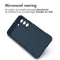 EasyGrip Backcover voor de Samsung Galaxy S22 - Donkerblauw