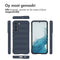 EasyGrip Backcover voor de Samsung Galaxy S22 - Donkerblauw