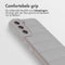 EasyGrip Backcover voor de Samsung Galaxy S22 - Grijs