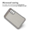 EasyGrip Backcover voor de Samsung Galaxy S22 - Grijs