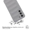 EasyGrip Backcover voor de Samsung Galaxy S22 - Grijs