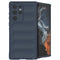 EasyGrip Backcover voor de Samsung Galaxy S22 Ultra - Donkerblauw