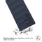 EasyGrip Backcover voor de Samsung Galaxy S22 Ultra - Donkerblauw