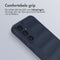 EasyGrip Backcover voor de Samsung Galaxy S23 FE - Donkerblauw