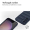 EasyGrip Backcover voor de Samsung Galaxy S23 FE - Donkerblauw