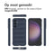 EasyGrip Backcover voor de Samsung Galaxy S23 FE - Donkerblauw