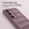 EasyGrip Backcover voor de Samsung Galaxy S23 - Paars