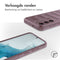 EasyGrip Backcover voor de Samsung Galaxy S23 - Paars