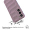EasyGrip Backcover voor de Samsung Galaxy S23 - Paars