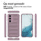 EasyGrip Backcover voor de Samsung Galaxy S23 - Paars