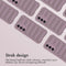 EasyGrip Backcover voor de Samsung Galaxy S23 - Paars