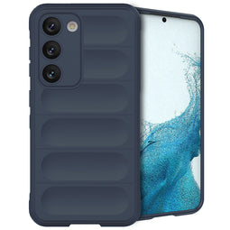 EasyGrip Backcover voor de Samsung Galaxy S23 Plus - Donkerblauw