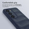 EasyGrip Backcover voor de Samsung Galaxy S23 Plus - Donkerblauw