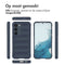 EasyGrip Backcover voor de Samsung Galaxy S23 Plus - Donkerblauw