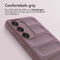 EasyGrip Backcover voor de Samsung Galaxy S23 Plus - Paars