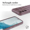 EasyGrip Backcover voor de Samsung Galaxy S23 Plus - Paars