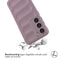 EasyGrip Backcover voor de Samsung Galaxy S23 Plus - Paars