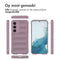 EasyGrip Backcover voor de Samsung Galaxy S23 Plus - Paars