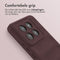 EasyGrip Backcover voor de Xiaomi 14 Pro - Aubergine