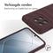 EasyGrip Backcover voor de Xiaomi 14 Pro - Aubergine