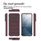 EasyGrip Backcover voor de Xiaomi 14 Pro - Aubergine