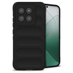 EasyGrip Backcover voor de Xiaomi 14 - Zwart