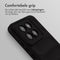 EasyGrip Backcover voor de Xiaomi 14 - Zwart