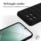 EasyGrip Backcover voor de Xiaomi 14 - Zwart