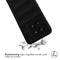 EasyGrip Backcover voor de Xiaomi 14 - Zwart