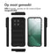 EasyGrip Backcover voor de Xiaomi 14 - Zwart