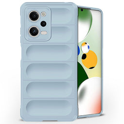 EasyGrip Backcover voor de Xiaomi Redmi Note 12 Pro - Lichtblauw